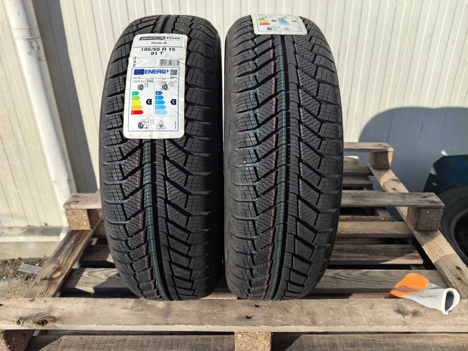 195/65/15 Поинт Ес ДОТ 2022 г - ЧИСТО НОВИ