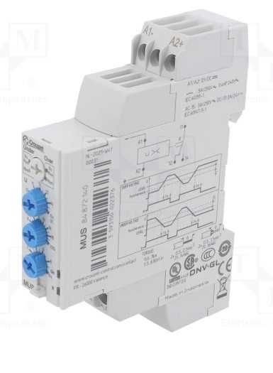 releu: Modul de monitorizare a tensiunii; 12VDC - 4 bucati