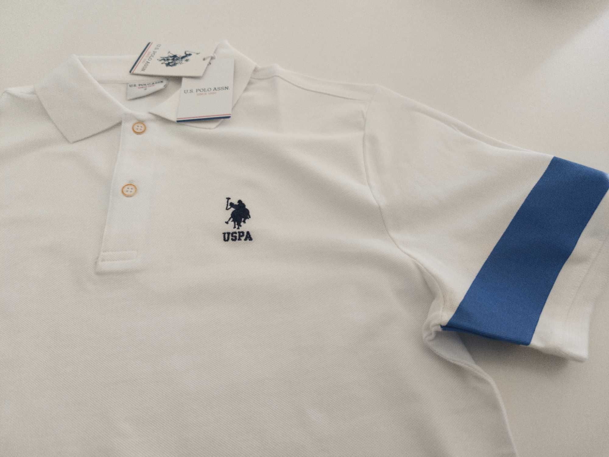 U.S. Polo Assn. Оригинални мъжки тениски S M L XL 2XL 3XL