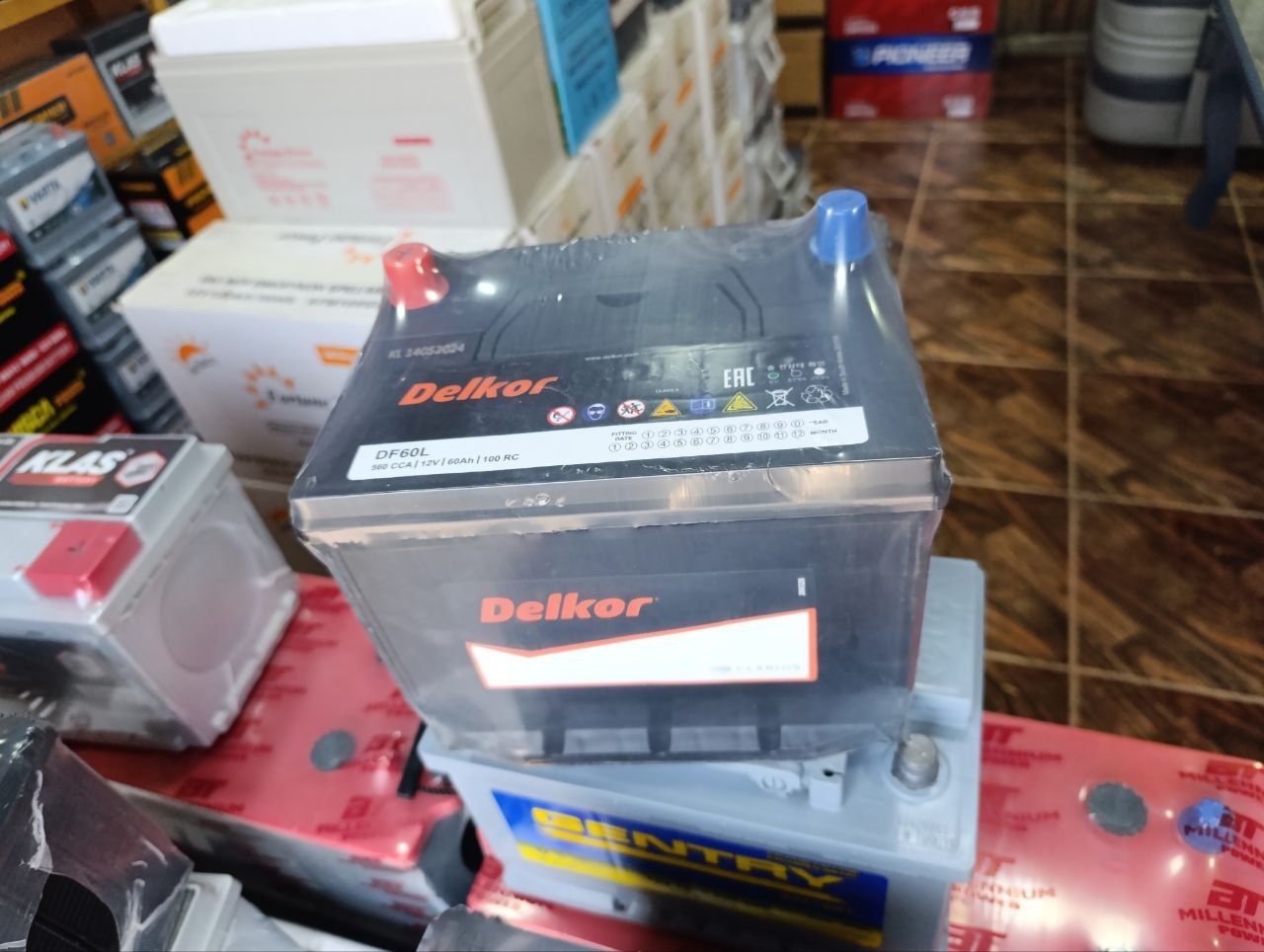 Akumulyator Akumlator 24/7