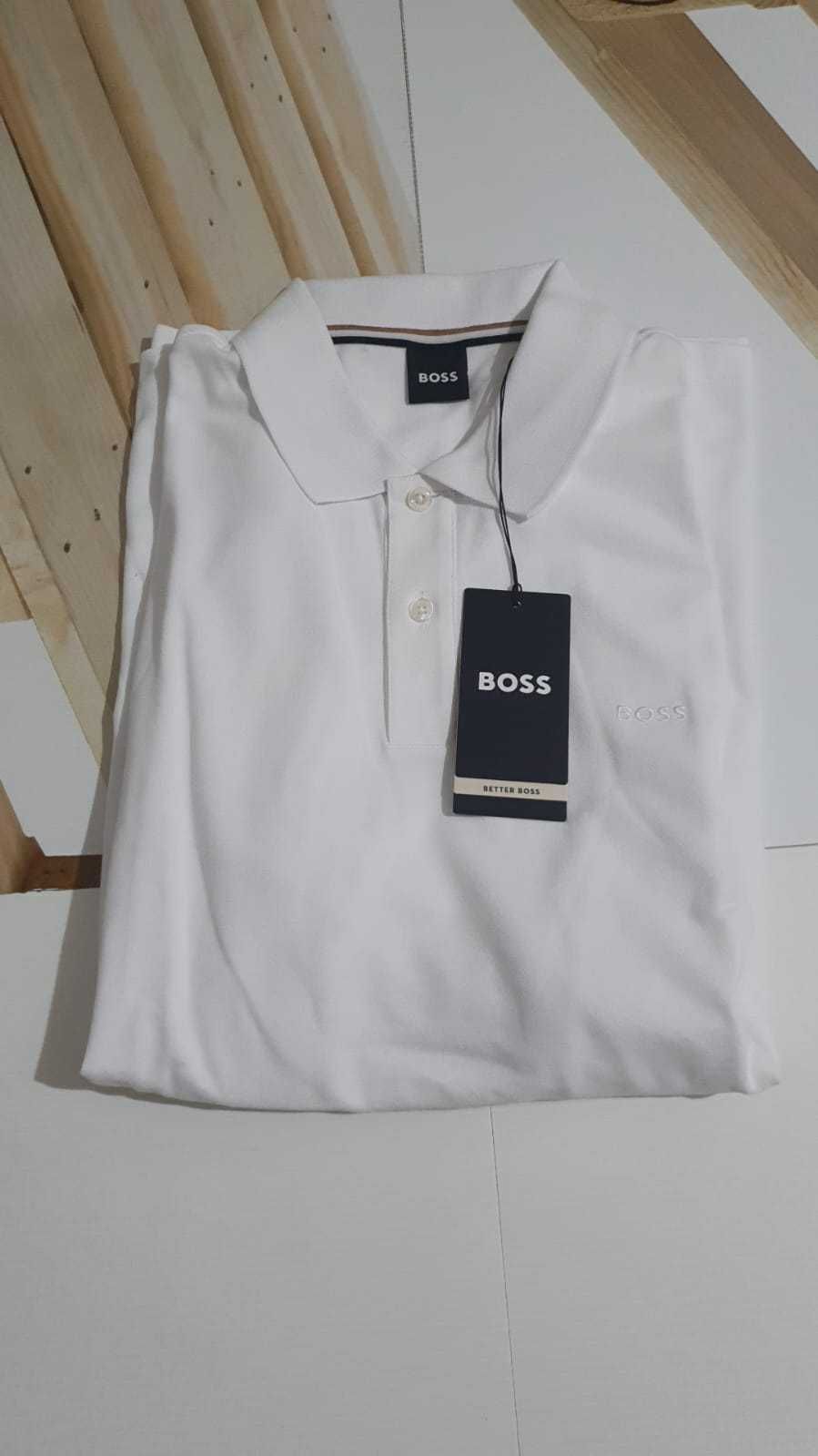 Vand tricou Hugo Boss masura XL original nou cu eticheta