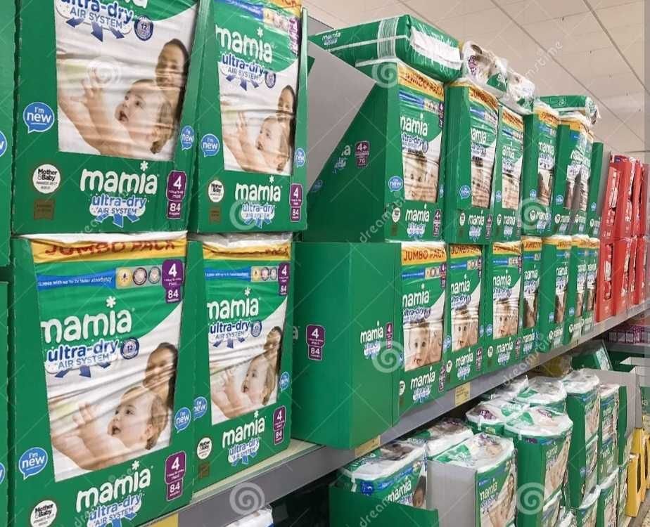 Памперси Litlle Angels Mamia Pampers Molfix Puffies внос от Англия