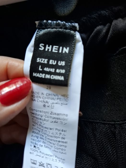 Fusta plisata din tul (noua cu eticheta)