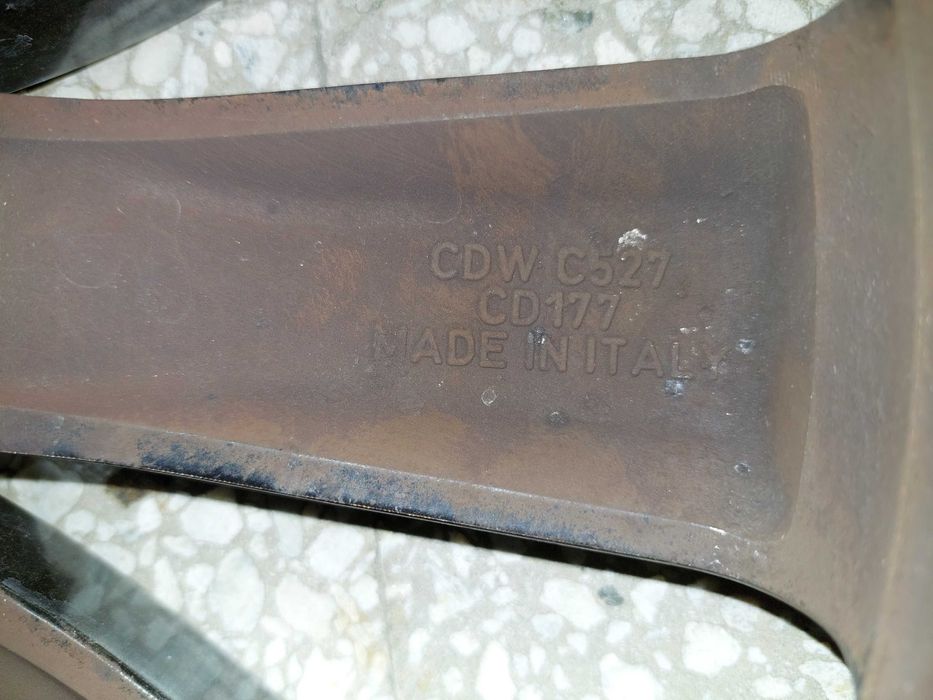 4 броя алуминиеви джанти за Fiat Croma 18