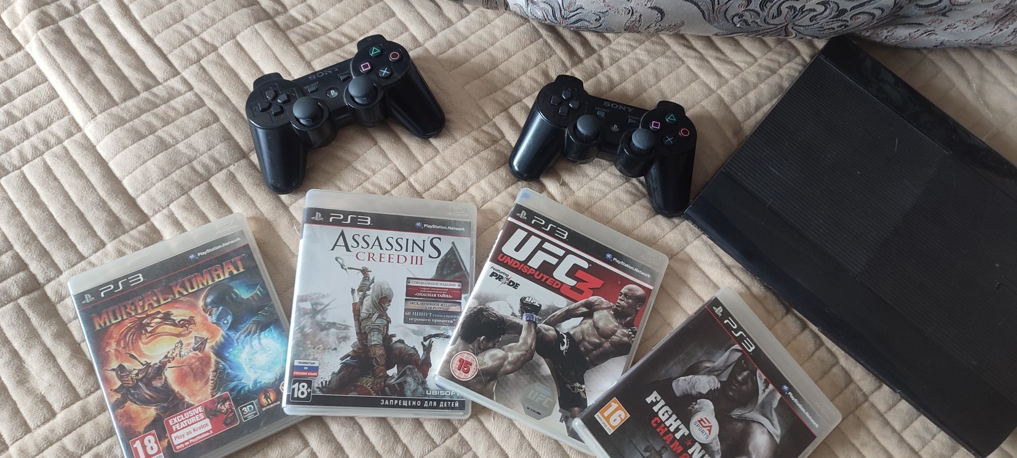 Продам PS3 с играми