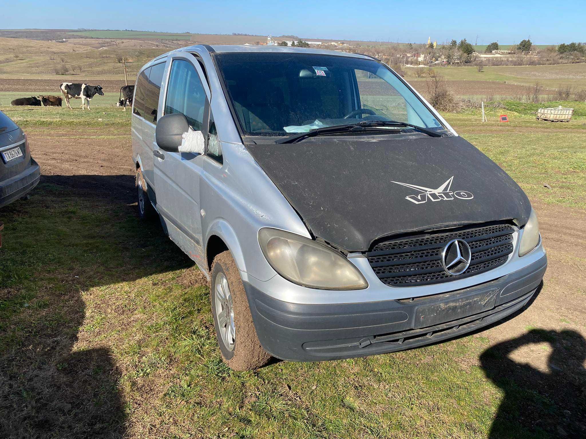 mercedes vito 111 cdi om646 на части мерцедес вито 111 цди