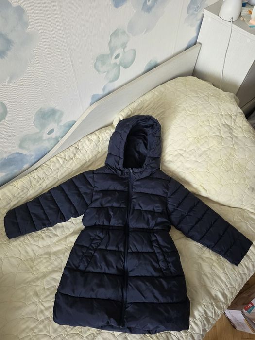 Дълго зимно яке за момиче Mango - размер 122