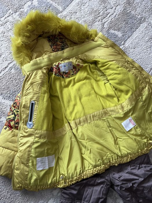 Продам зимнюю куртку  и штаны на девочку