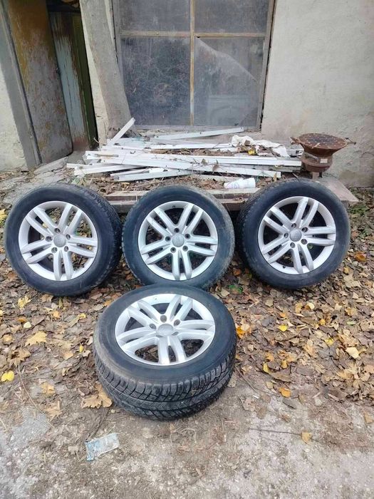 Джанти 18ки 5x130 Ауди Кю7