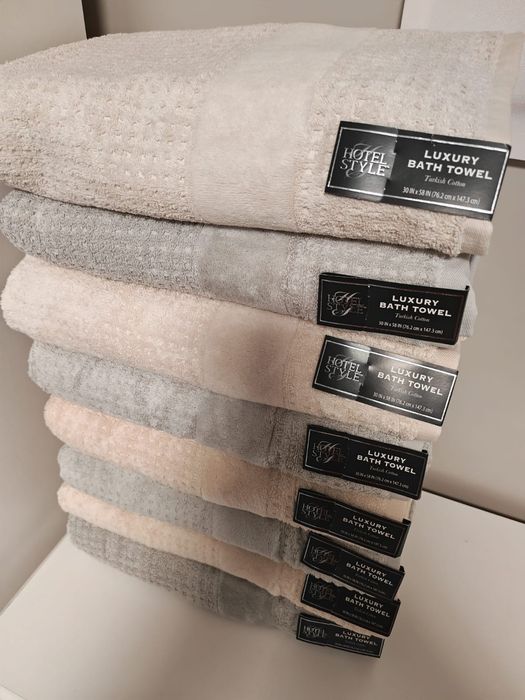 Prosoape hoteliere mari, de lux