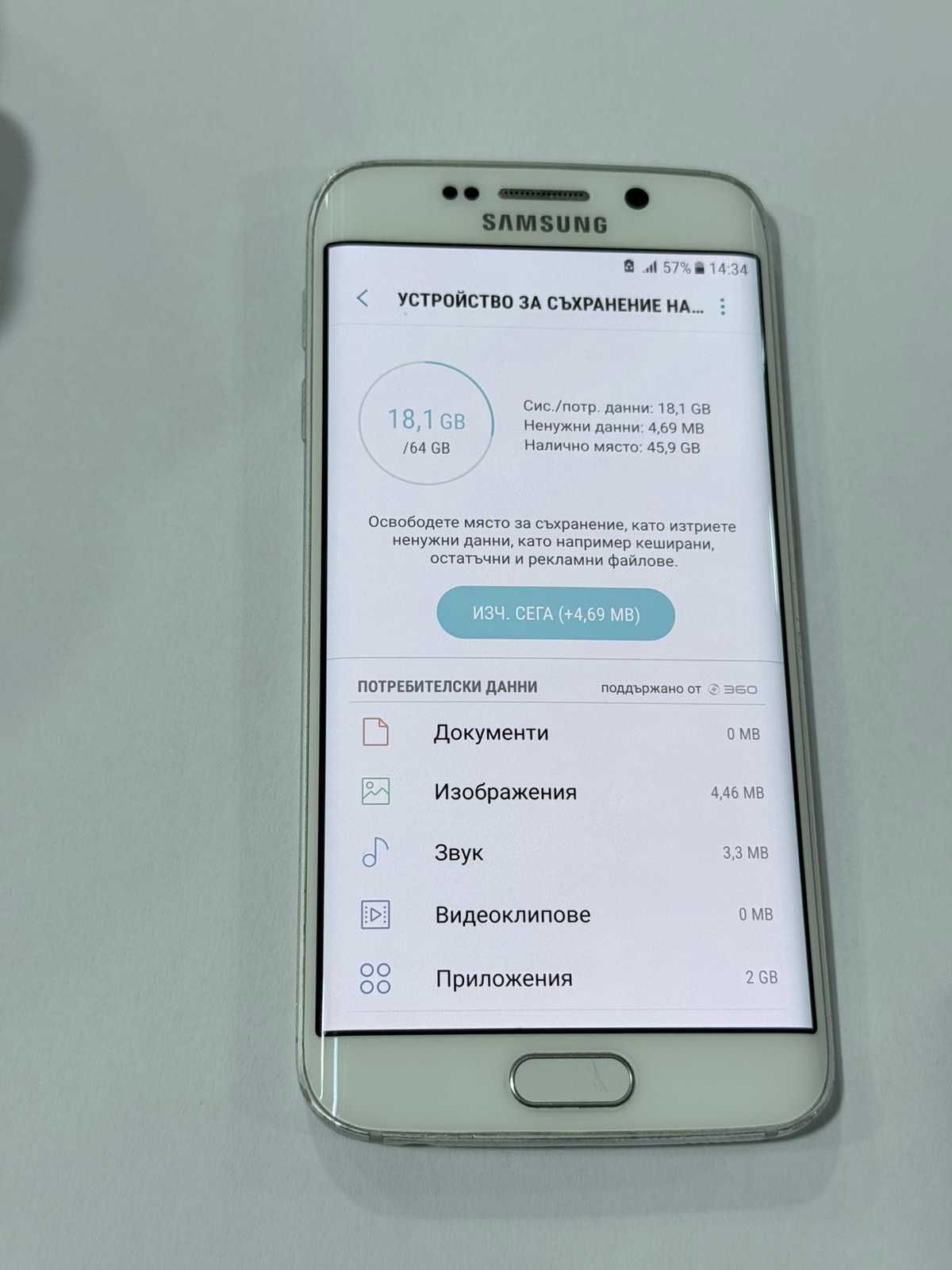 Продавам Samsung S6 Edge