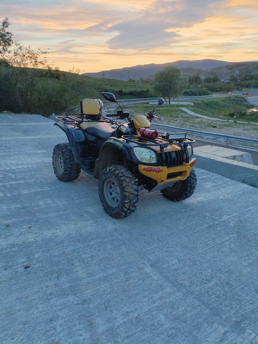 Vând ATV cf moto 500