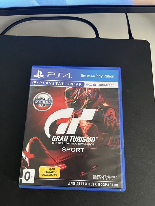 Gran Turismo Sport для PlayStation 4.