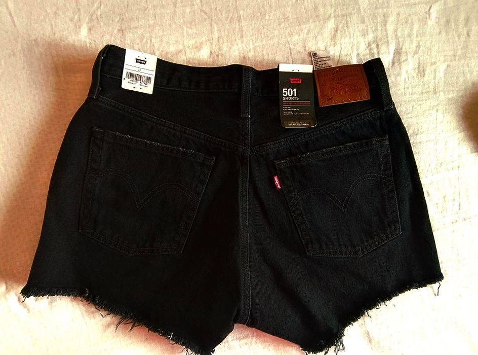 Blugi scurti Levi's Regular Jeans 501 (Marimea W30)Levis