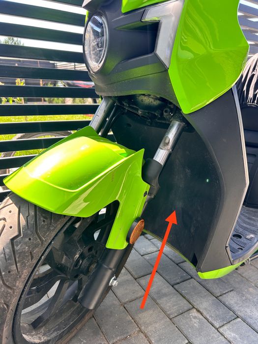 Scuter Silance Seat aparatoare noroi si podea