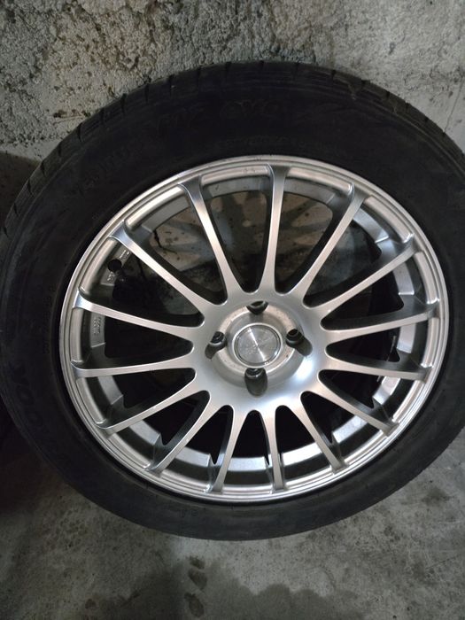 Джанти 17 4х108 7J с гуми