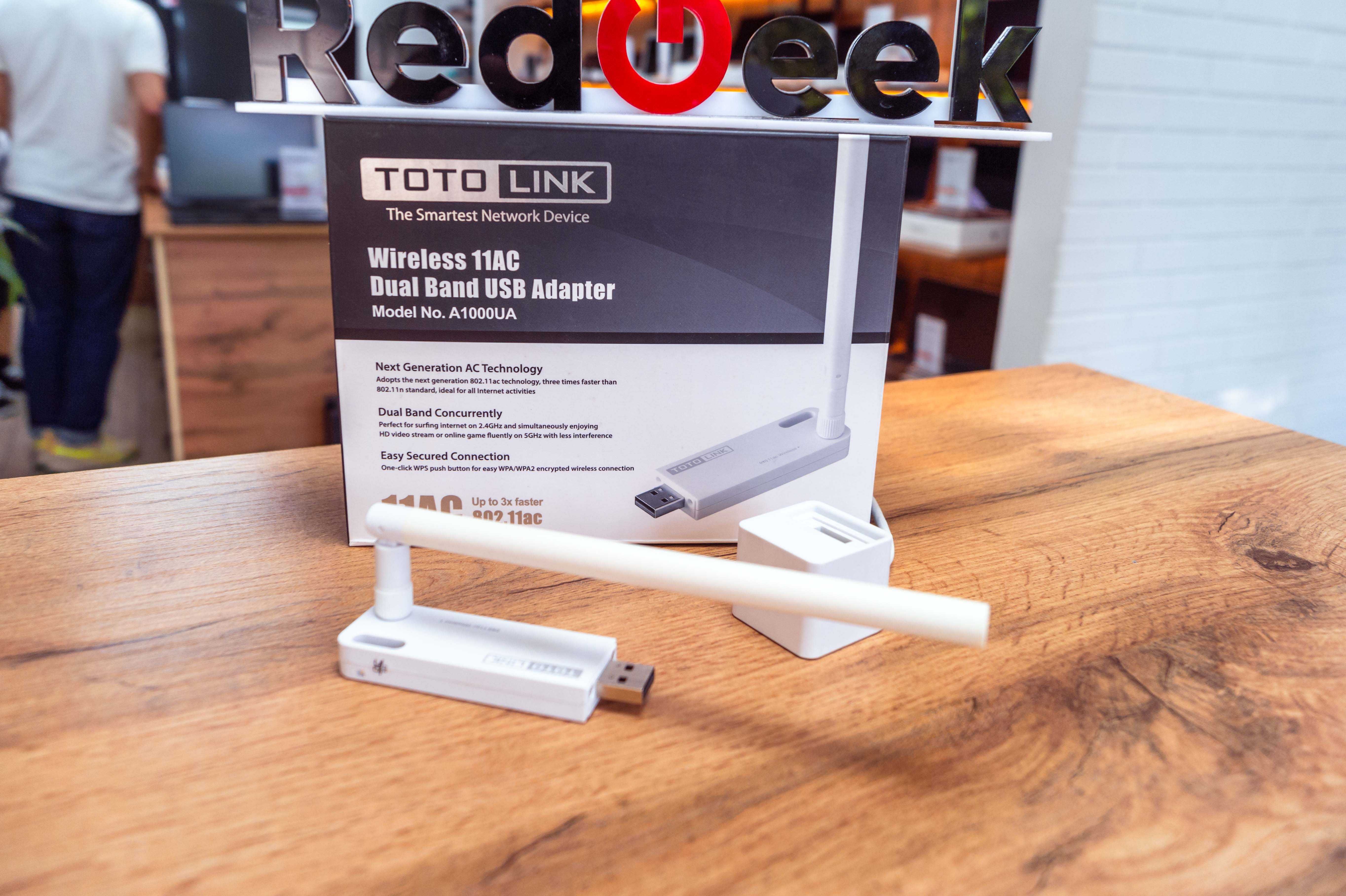 Wi-Fi адаптер TOTOLINK A1000UA | Рассрочка |  Магазин Red Geek