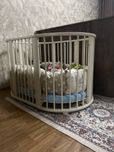 продам детскую кроватку!