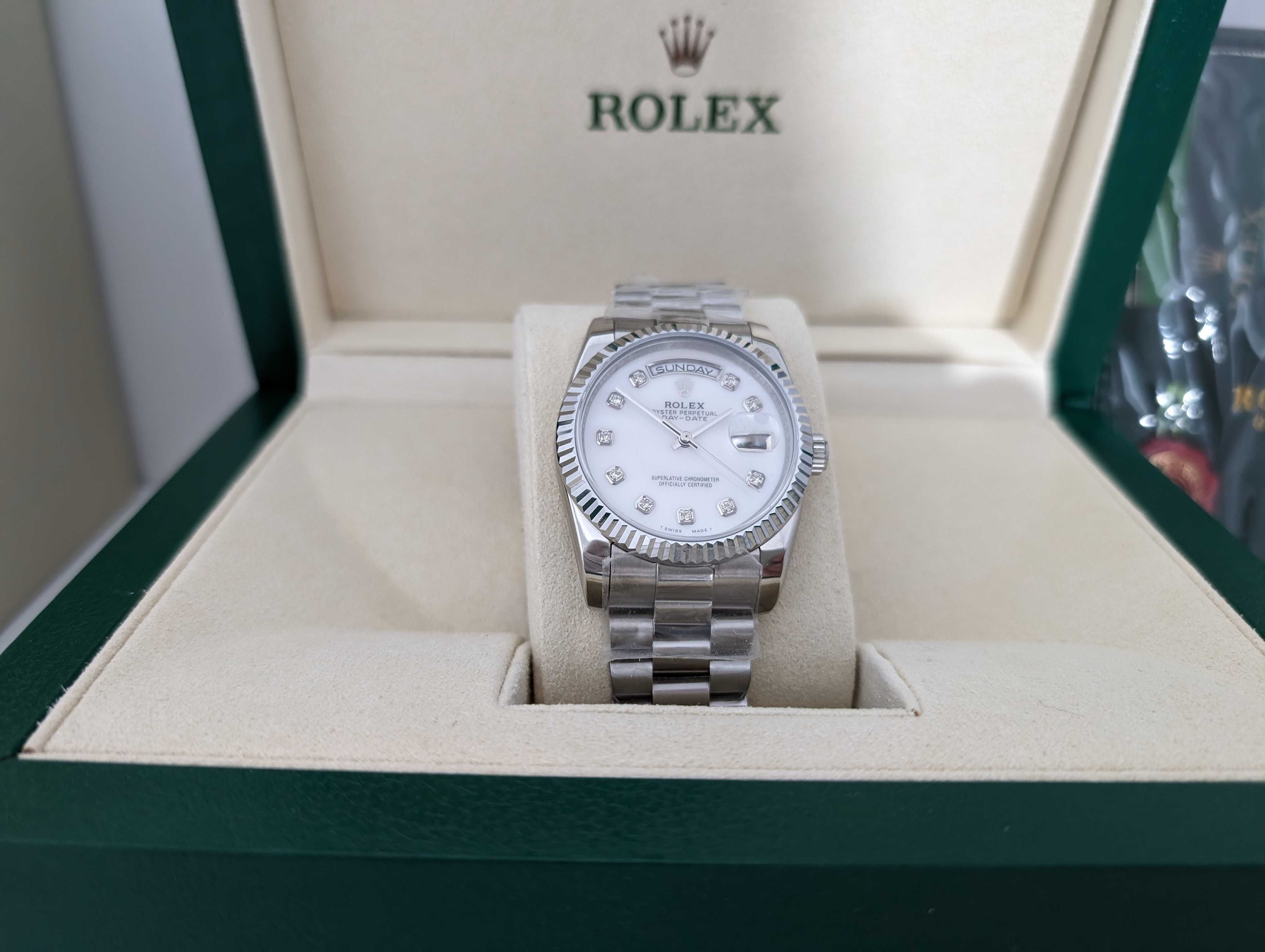 Ceas Rolex Oyester Perpetual DateJust Diamonds pentru Dama NOU