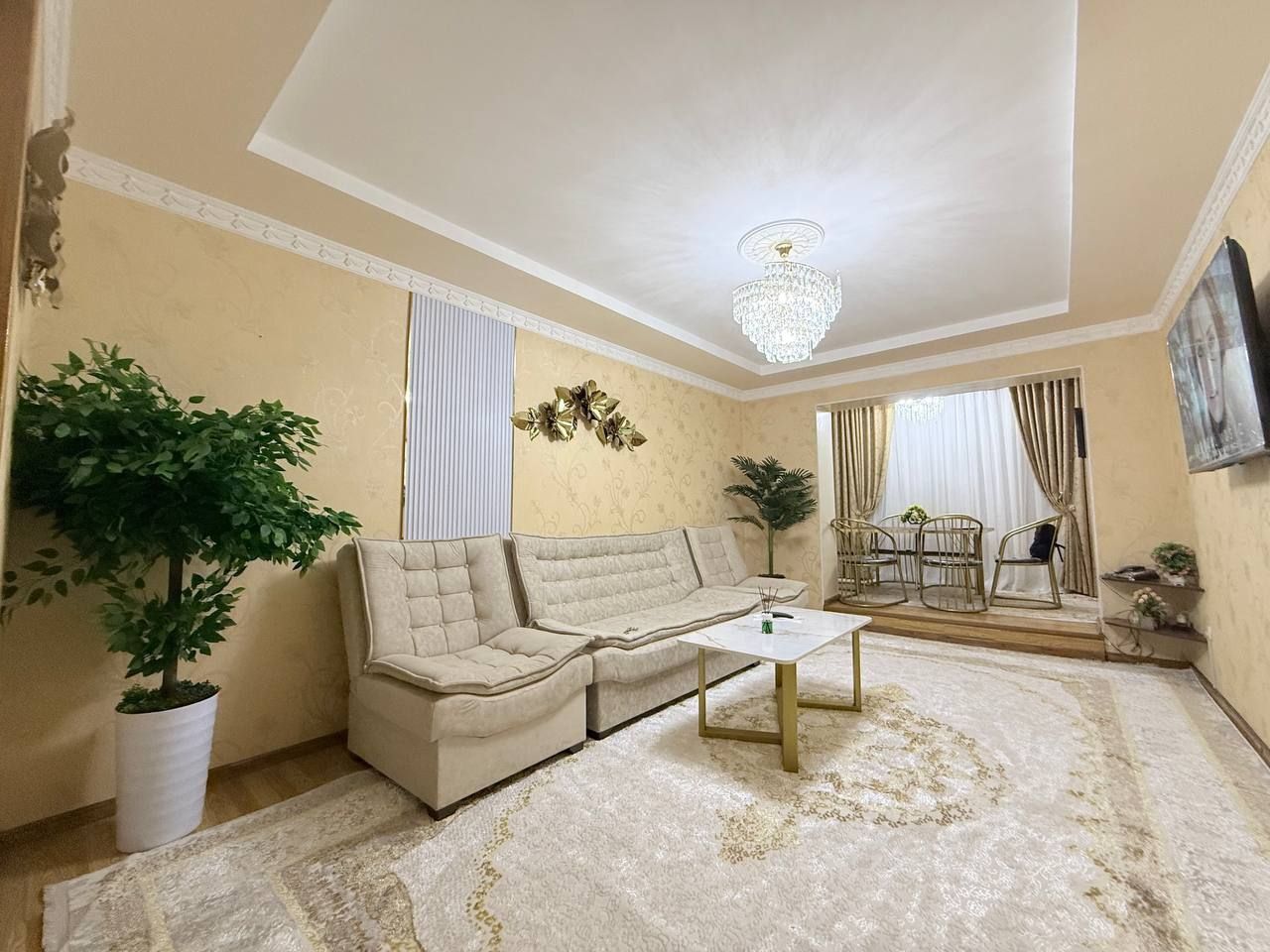 #БАЛКОН 2×6, 54м²,Чиланзар 6 Квартал,2\3\4,Продаётся Евроремонт Кварти