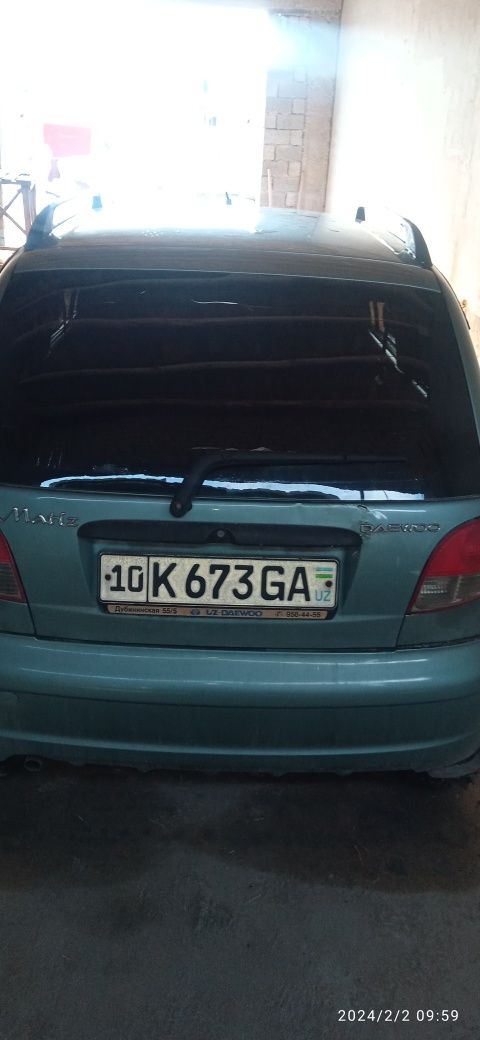 Matiz3talik sotiladi