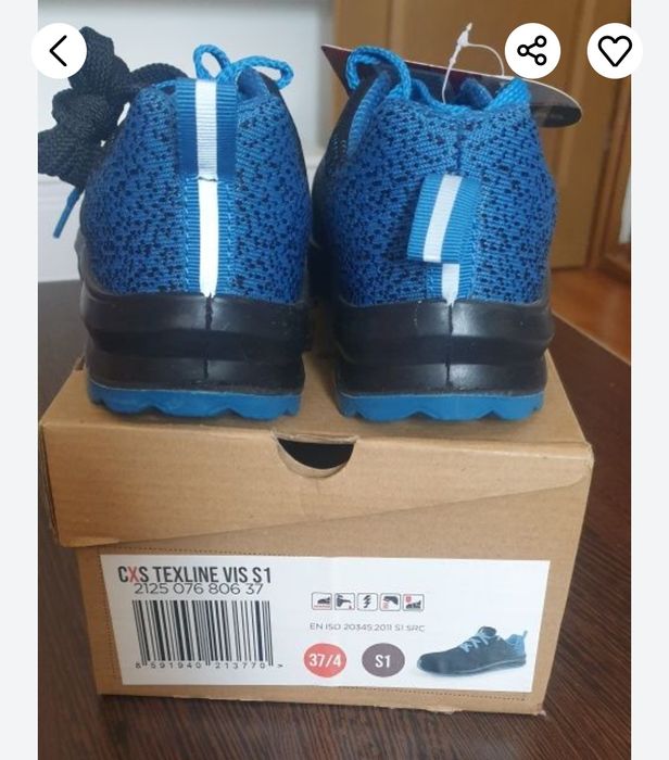 Pantofi de lucru cu bombeu