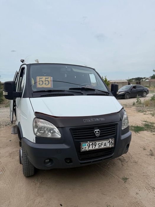 Газель на заказ 14 мест