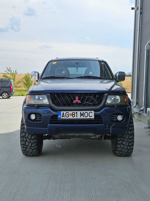VAND MITSUBISHI PAJERO SPORT – 3.0 - 177CP - 2002 - 4x4
