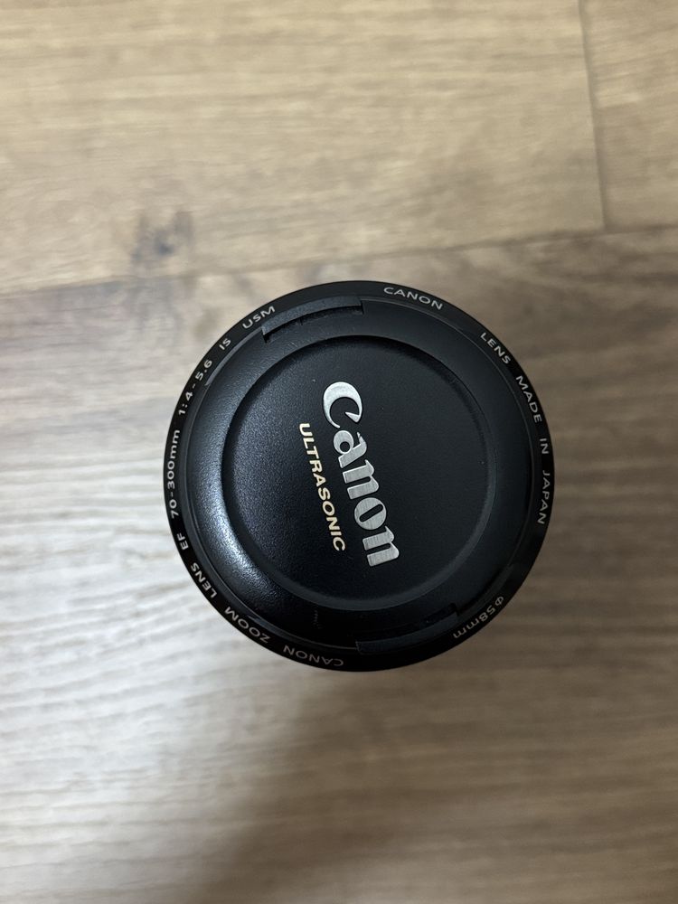 Обектив Canon Ultrasonic 70-300mm