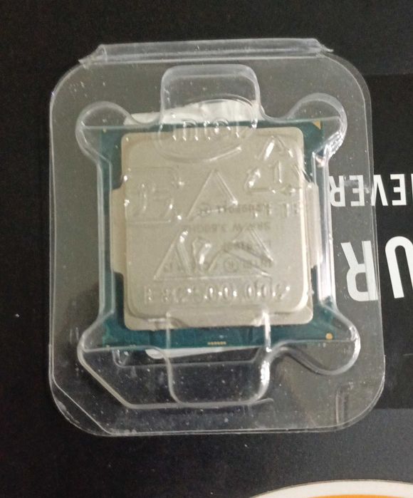 Процессор i3 9100F