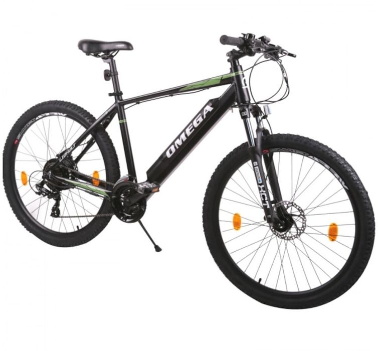 Bicicleta electrica Omega Liohult 29 inch, cadru aluminiu, baterie 36V