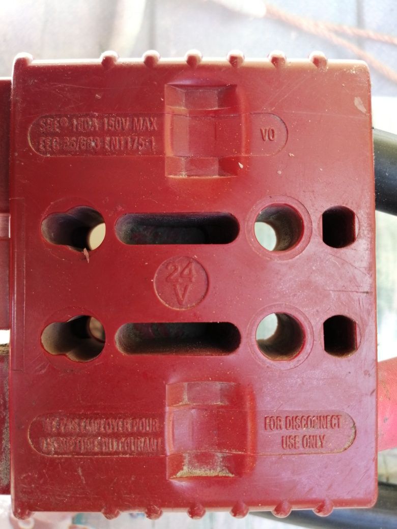 Cabluri Profesionale groase conector baterie Anderson Power Rema