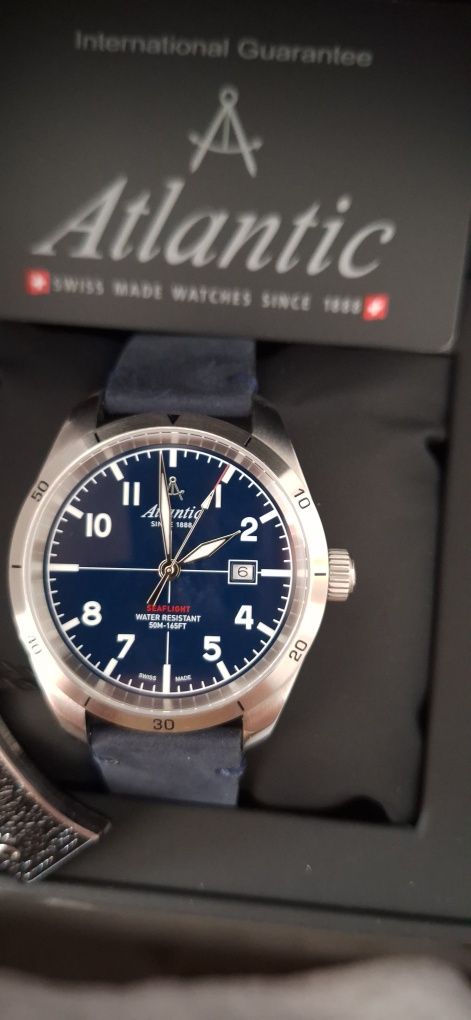Atlantic  Swiss made