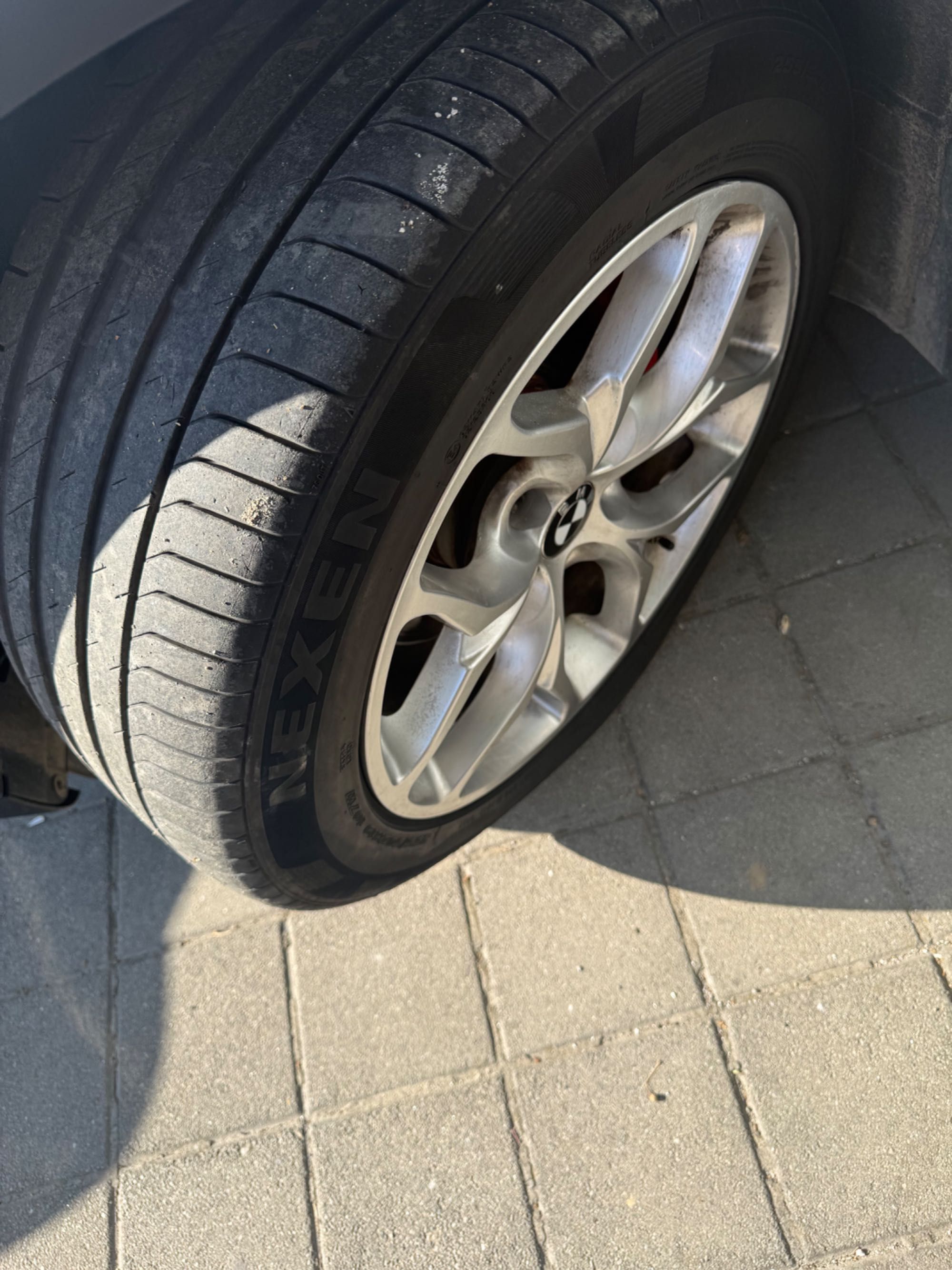 Гуми 255/50 R19 за X5 и джанти за Х5