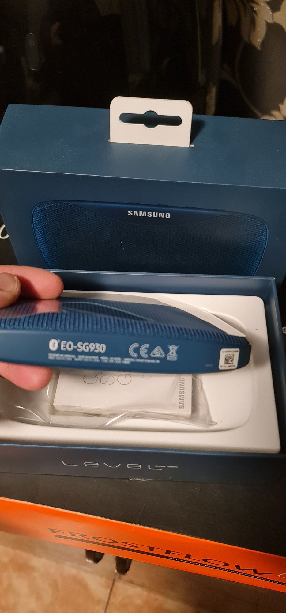 Samsung Level Box Slim boxa portabila