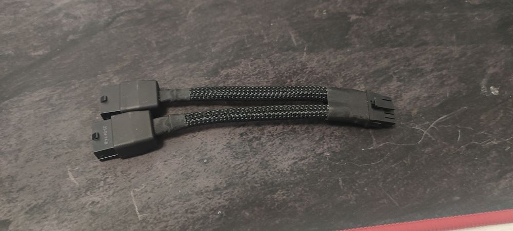 Переходник 12VHPWR to 2x8pin