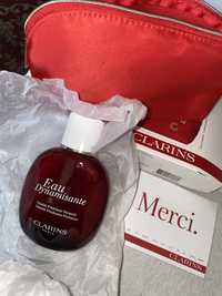 Set Clarins 100ml portfard satin