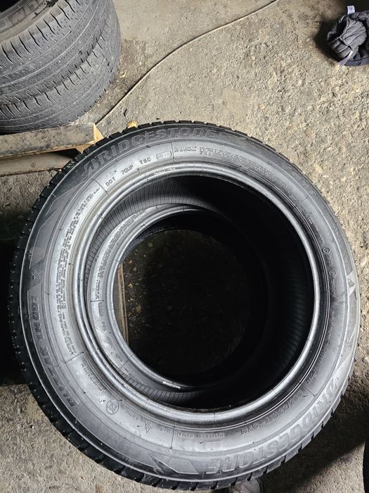 4 anvelope iarna 225 55 17 Bridgestone Runflat 2019