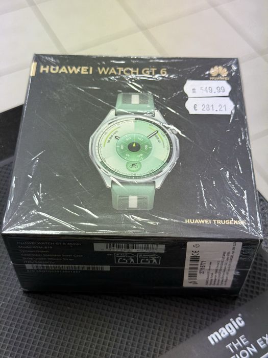 Huawei Watch GT6,Green *ЧистоНов*2г Гаранция*