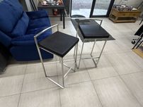 Scaune de bar set 2 bucati - Noi sigilate - Lumisource