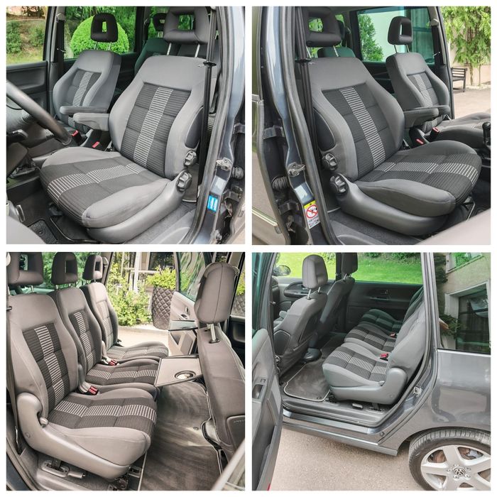 Vw Sharan United 2.0 TDI#140cp#BI-xenon#7 locuri#