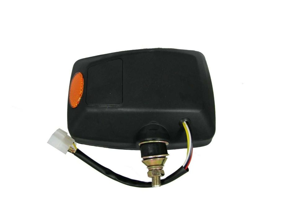 Ляв Кристален Фар с Кабел За Трактор,Комбайн,Фадрома,Снегорин и др