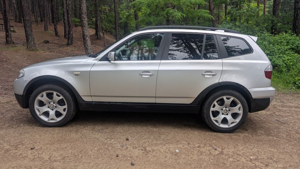 BMW X3 E83 3.0SD 286 к.с.