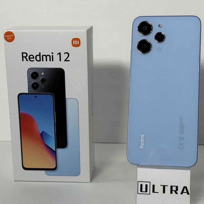 Редми 12 8/256гб