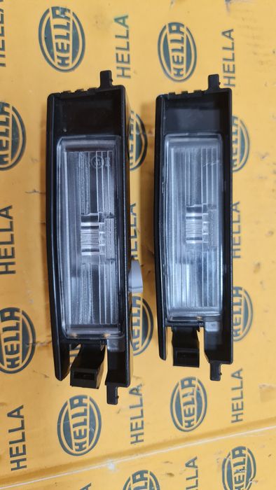 Lampa lampi număr inmatriculare bara Toyota Auris Corolla