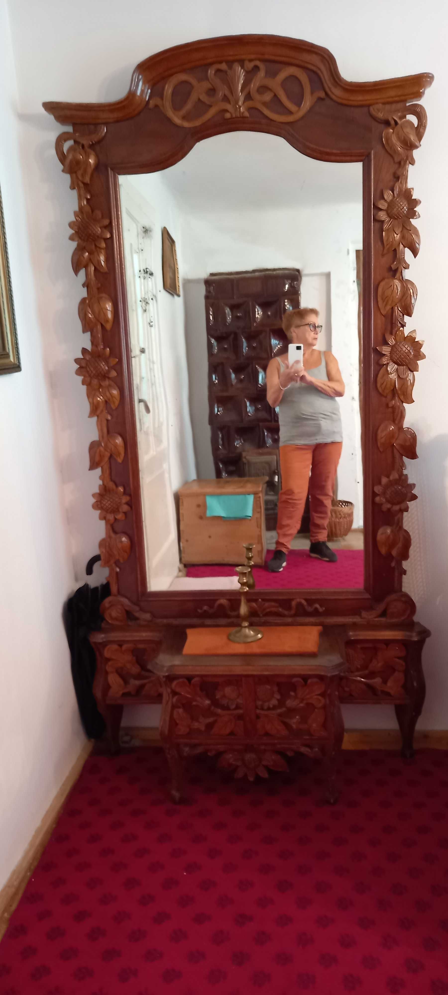 Oglinda sculptata rococo