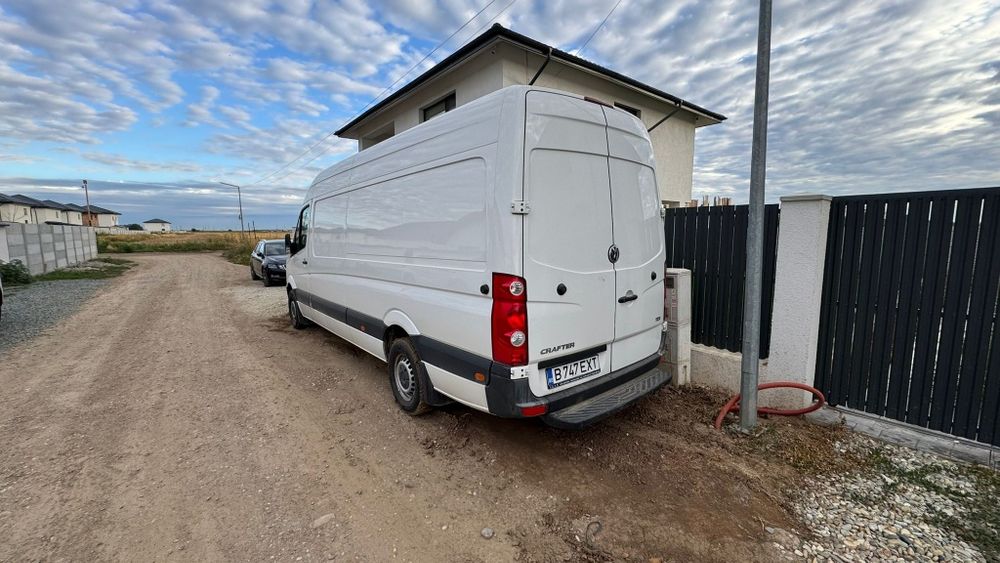 Vand Volkswagen Crafter an 2017 - 275 000 km L4H3
