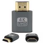 2021 HDMI-compatible Virtual Display 4K DDC EDID Dummy Plug EDID Displ