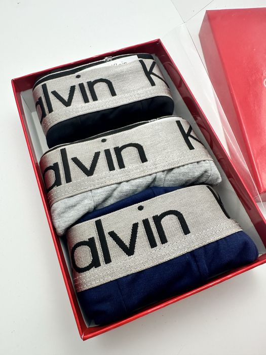 Set 3 boxeri Calvin Klein marimea M