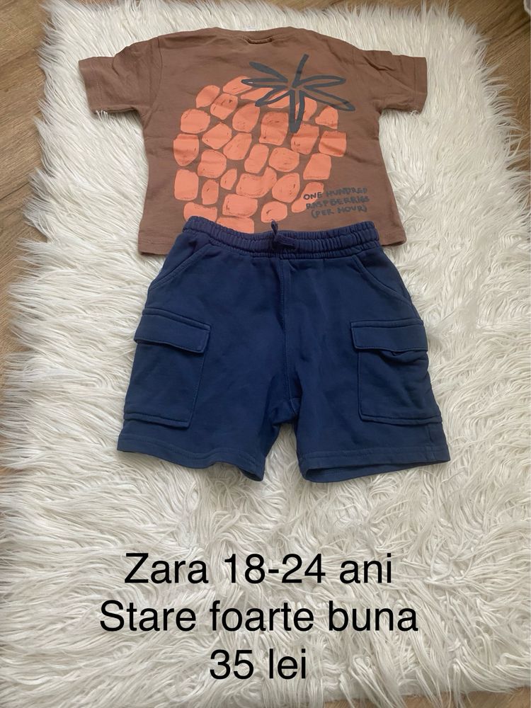 Lot zara 18-24/2-3/3-4 ani